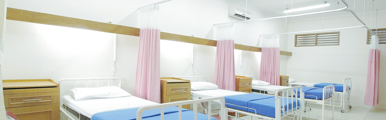 Hospital corridor